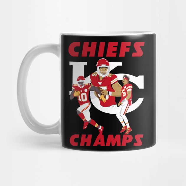 Chiefs by FootballBum